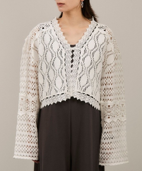 dosa パッチワーク　ボレロ dosa パッチワーク ボレロ