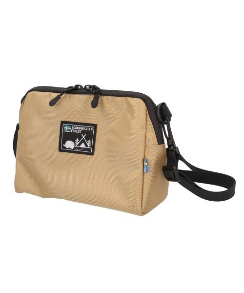 SCANDINAVIAN FOREST（スカンジナビアン・フォレスト）の「SCANDINAVIAN FOREST アクティブサコッシュショルダー（ショルダーバッグ・レディース・グレー/カーキ/ブラック/ネイビー/ベージュ・FREE）」の3枚目の写真