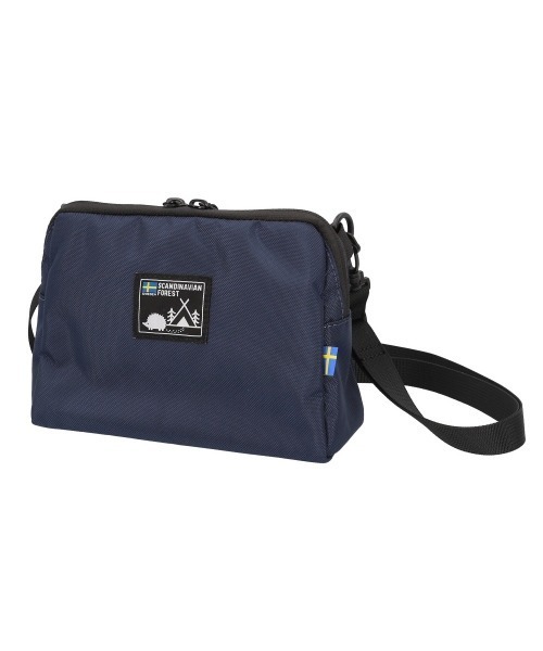 SCANDINAVIAN FOREST（スカンジナビアン・フォレスト）の「SCANDINAVIAN FOREST アクティブサコッシュショルダー（ショルダーバッグ・レディース・グレー/カーキ/ブラック/ネイビー/ベージュ・FREE）」の5枚目の写真