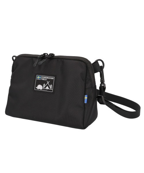 SCANDINAVIAN FOREST（スカンジナビアン・フォレスト）の「SCANDINAVIAN FOREST アクティブサコッシュショルダー（ショルダーバッグ・レディース・グレー/カーキ/ブラック/ネイビー/ベージュ・FREE）」の2枚目の写真