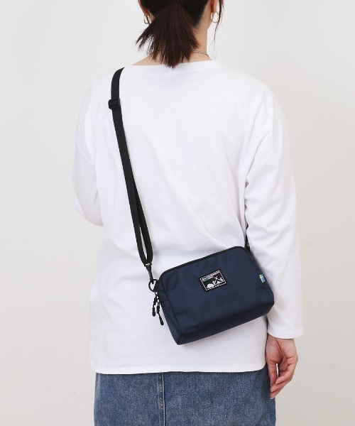 SCANDINAVIAN FOREST（スカンジナビアン・フォレスト）の「SCANDINAVIAN FOREST アクティブサコッシュショルダー（ショルダーバッグ・レディース・グレー/カーキ/ブラック/ネイビー/ベージュ・FREE）」の6枚目の写真