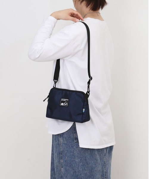 SCANDINAVIAN FOREST（スカンジナビアン・フォレスト）の「SCANDINAVIAN FOREST アクティブサコッシュショルダー（ショルダーバッグ・レディース・グレー/カーキ/ブラック/ネイビー/ベージュ・FREE）」の7枚目の写真