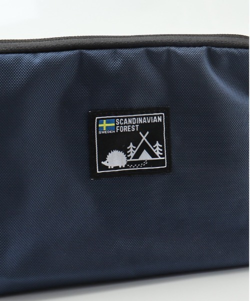SCANDINAVIAN FOREST（スカンジナビアン・フォレスト）の「SCANDINAVIAN FOREST アクティブサコッシュショルダー（ショルダーバッグ・レディース・グレー/カーキ/ブラック/ネイビー/ベージュ・FREE）」の9枚目の写真
