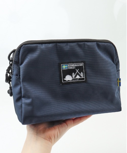 SCANDINAVIAN FOREST（スカンジナビアン・フォレスト）の「SCANDINAVIAN FOREST アクティブサコッシュショルダー（ショルダーバッグ・レディース・グレー/カーキ/ブラック/ネイビー/ベージュ・FREE）」の10枚目の写真