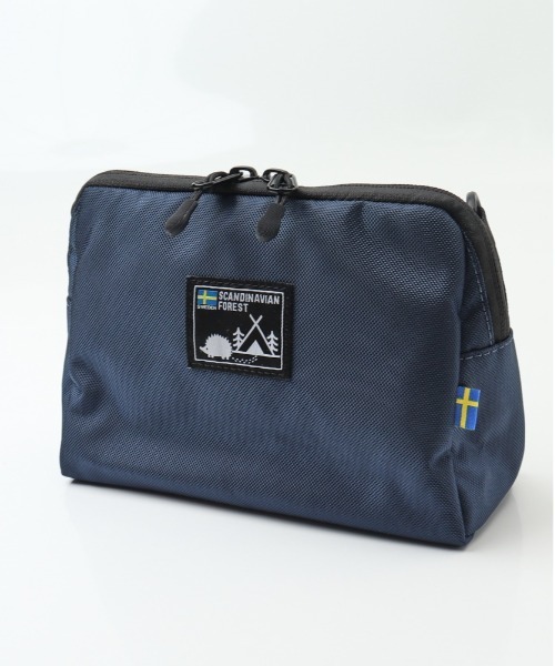 SCANDINAVIAN FOREST（スカンジナビアン・フォレスト）の「SCANDINAVIAN FOREST アクティブサコッシュショルダー（ショルダーバッグ・レディース・グレー/カーキ/ブラック/ネイビー/ベージュ・FREE）」の15枚目の写真