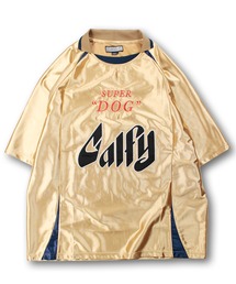 【Golden 】フロントプリントTシャツ 関税込み Tシャツ/カットソー（ゴールド/金色系・前面プリント