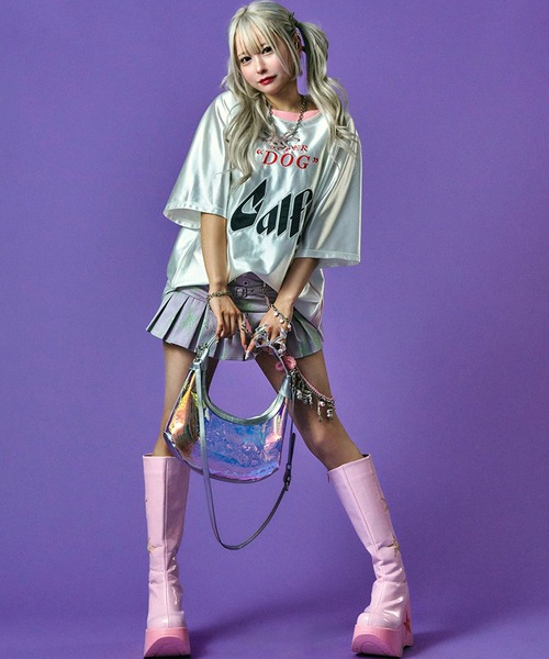 トップス GALFY セール】【GALFY/ガルフィー】売り子ユニ（Tシャツ/カットソー