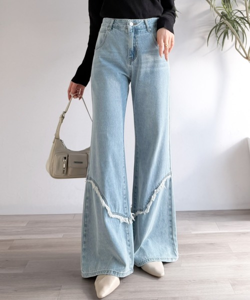 PULETTEプレット ヴィンテージライクデニム ジョイスアディッド 美品