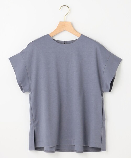 組曲（クミキョク）の「バックフリル カットソー（Tシャツ/カットソー・レディース・グレー系/ホワイト系/ピンク系/ブラック系・F）」の18枚目の写真