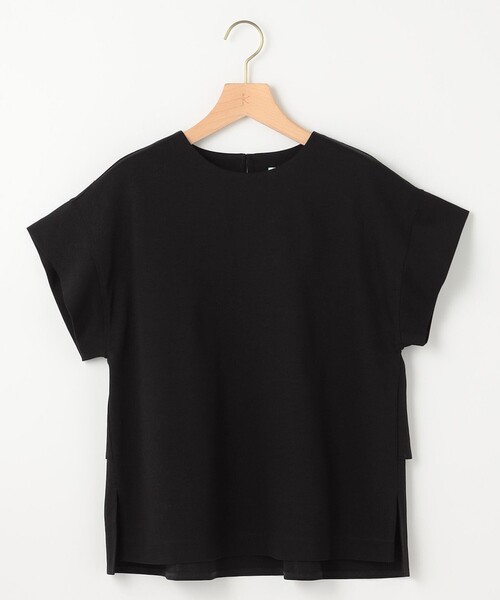 組曲（クミキョク）の「バックフリル カットソー（Tシャツ/カットソー・レディース・グレー系/ホワイト系/ピンク系/ブラック系・F）」の7枚目の写真