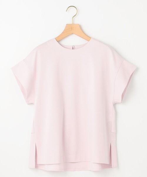 組曲（クミキョク）の「バックフリル カットソー（Tシャツ/カットソー・レディース・グレー系/ホワイト系/ピンク系/ブラック系・F）」の8枚目の写真