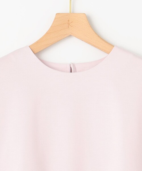 組曲（クミキョク）の「バックフリル カットソー（Tシャツ/カットソー・レディース・グレー系/ホワイト系/ピンク系/ブラック系・F）」の9枚目の写真