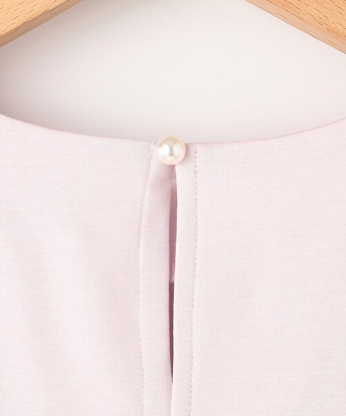 組曲（クミキョク）の「バックフリル カットソー（Tシャツ/カットソー・レディース・グレー系/ホワイト系/ピンク系/ブラック系・F）」の5枚目の写真