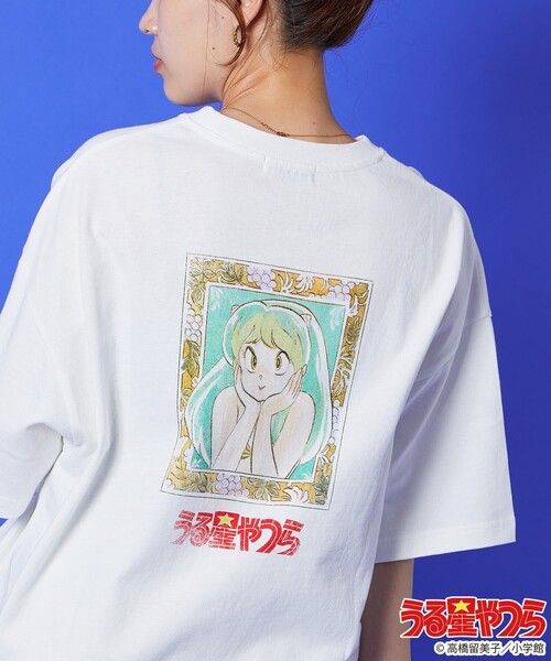 キャラバスケット CharaBasket うる星やつら Tシャツ ロンT