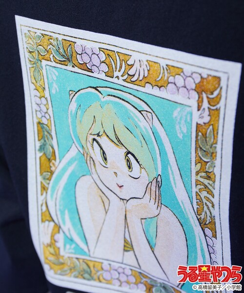 セール】限定展開 ラムちゃん フラワー バックプリント 半袖 Tシャツ