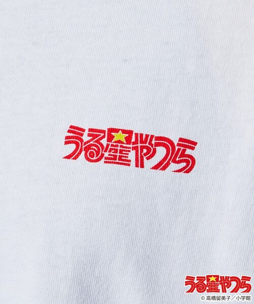 セール】限定展開 ラムちゃん フラワー バックプリント 半袖 Tシャツ