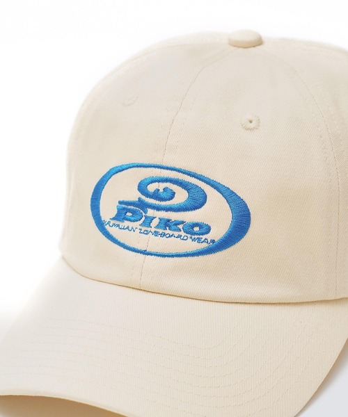 Piko(ピコ)の「(PIKOxROSEBUD)LOGO CAP(キャップ・レディース・ベージュ/ネイビー/ピンク・ONE SIZE)」の6枚目の写真