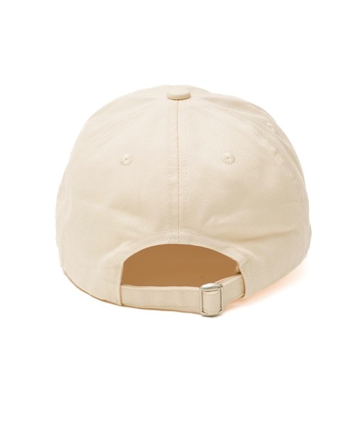 Piko(ピコ)の「(PIKOxROSEBUD)LOGO CAP(キャップ・レディース・ベージュ/ネイビー/ピンク・ONE SIZE)」の7枚目の写真