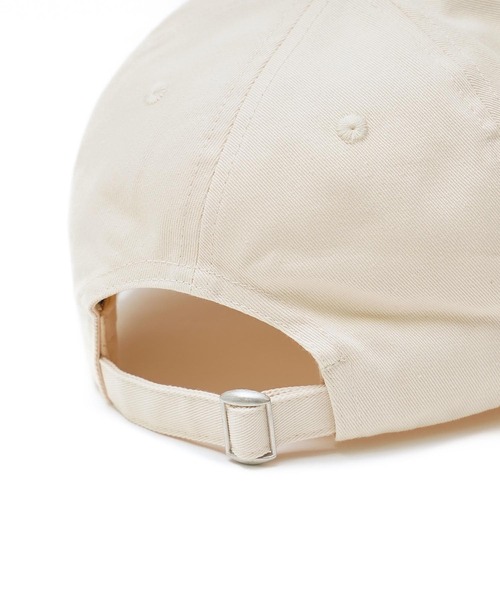 Piko(ピコ)の「(PIKOxROSEBUD)LOGO CAP(キャップ・レディース・ベージュ/ネイビー/ピンク・ONE SIZE)」の8枚目の写真