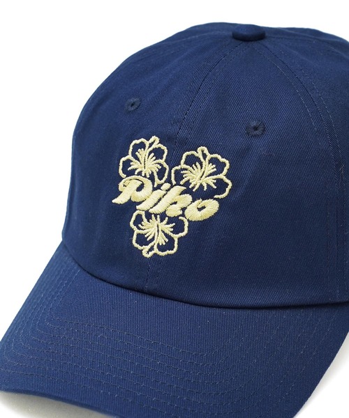Piko(ピコ)の「(PIKOxROSEBUD)LOGO CAP(キャップ・レディース・ベージュ/ネイビー/ピンク・ONE SIZE)」の14枚目の写真