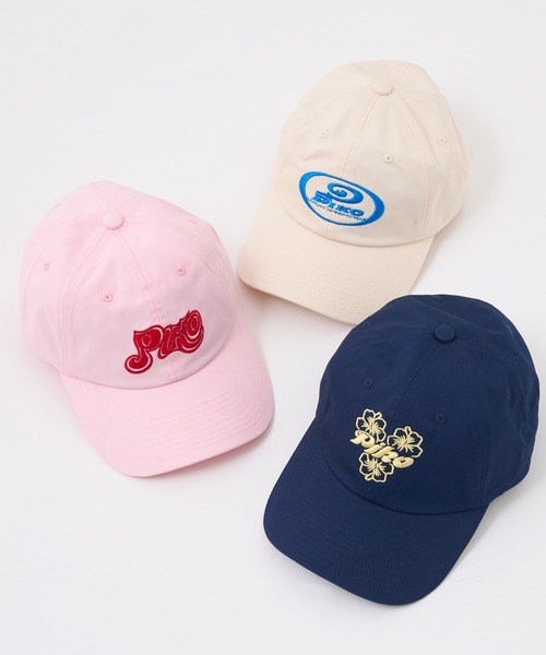 90s PIKOベースボールキャップarchiveサーフ系y2kヴィンテージ
