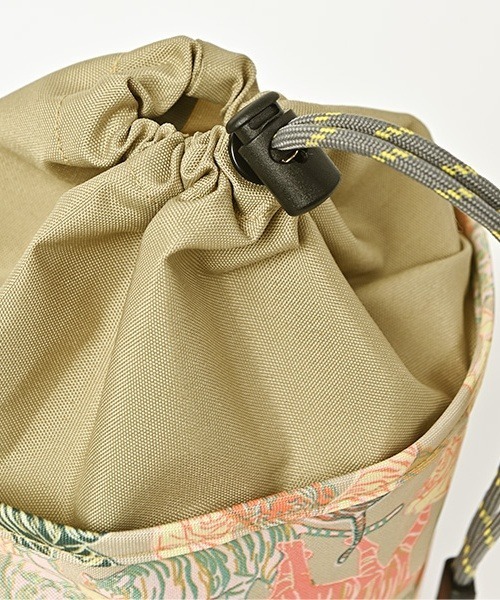 折り紙 ドローストリング ミニ バケット バッグ