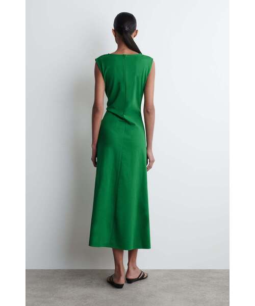 セール】ツイストディテールミディワンピース（ワンピース）｜COS