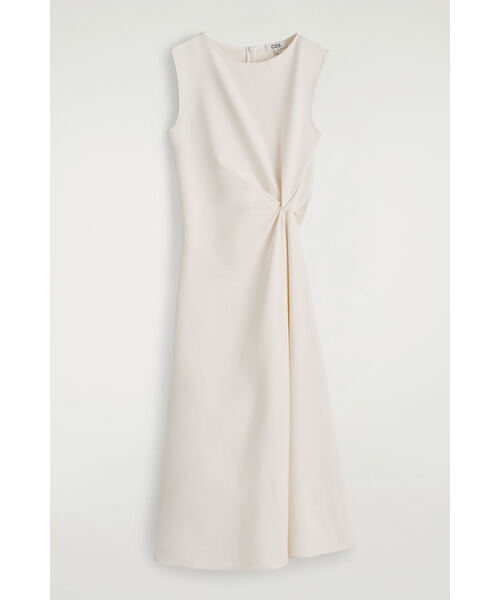 セール】ツイストディテールミディワンピース（ワンピース）｜COS