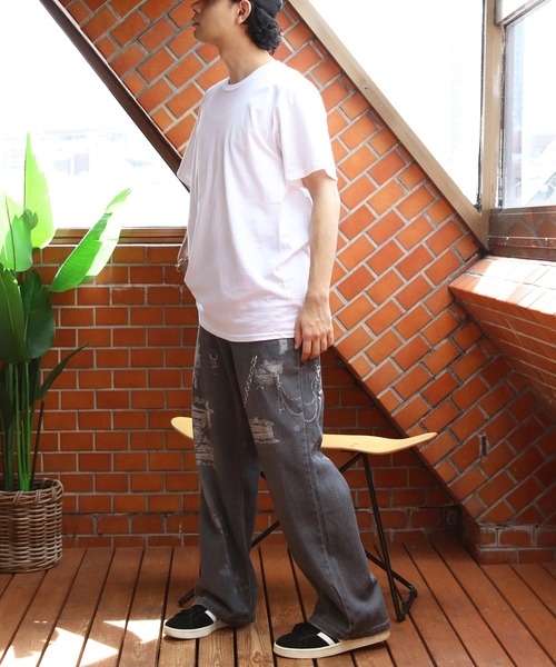 8(eight)(エイト)の「ALLデジタルプリントデニム(デニムパンツ・メンズ・ブルー/ブラック・MEDIUM/LARGE)」の10枚目の写真