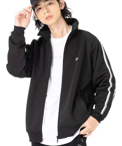 NEW ERA(ニューエラ)の「ニューエラ パフォーマンスアパレル ジャケット(その他アウター・メンズ・ブラック・XXL/XL/L/M/S)」の1枚目の写真