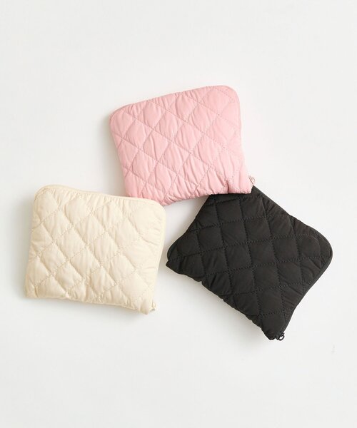 OLIVE des OLIVE（オリーブデオリーブ）の「【キャリーオン/大容量】Aimerianejoie折りたたみキャリーオントート（トートバッグ・レディース・ピンク/アイボリー/ブラック・FREE）」の22枚目の写真