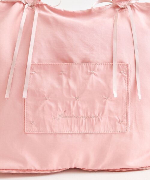 OLIVE des OLIVE（オリーブデオリーブ）の「【キャリーオン/大容量】Aimerianejoie折りたたみキャリーオントート（トートバッグ・レディース・ピンク/アイボリー/ブラック・FREE）」の9枚目の写真