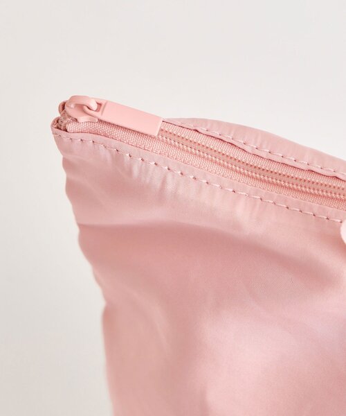 OLIVE des OLIVE（オリーブデオリーブ）の「【キャリーオン/大容量】Aimerianejoie折りたたみキャリーオントート（トートバッグ・レディース・ピンク/アイボリー/ブラック・FREE）」の5枚目の写真