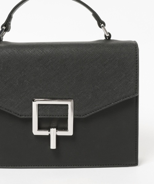 HARE(ハレ)の「スクエアハンドルBAG(HARE)(ショルダーバッグ・メンズ・ブラック・FREE)」の14枚目の写真