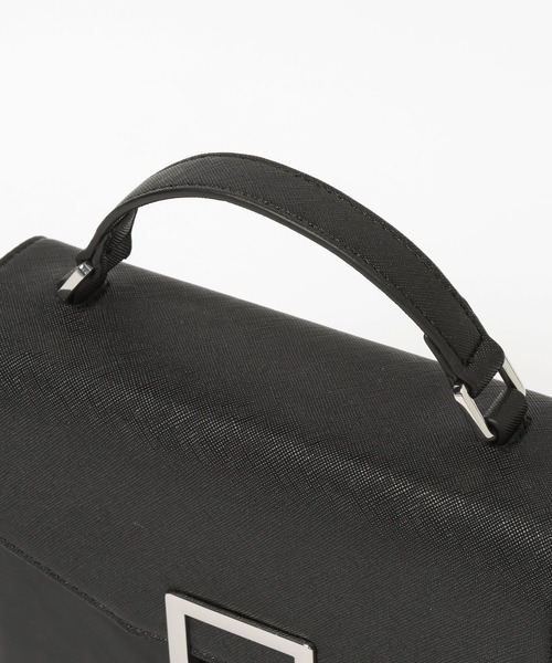 HARE（ハレ）の「スクエアハンドルBAG(HARE)（ショルダーバッグ）」 - WEAR