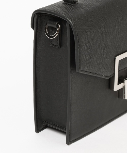 HARE(ハレ)の「スクエアハンドルBAG(HARE)(ショルダーバッグ・メンズ・ブラック・FREE)」の22枚目の写真