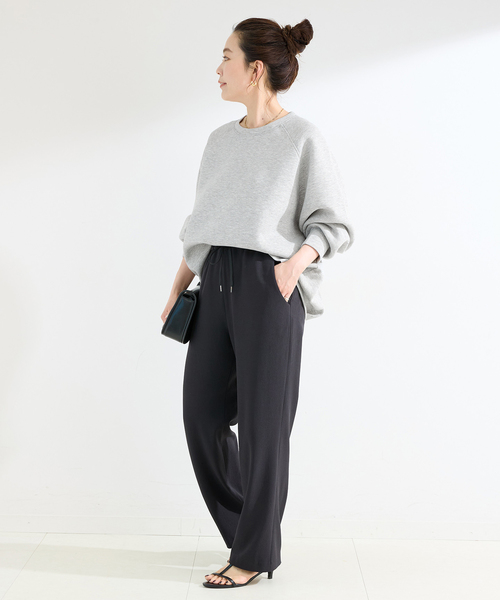 coco♡ຼ☺︎ページ　袖フル　36 追加7》手洗い可 / ダンボールコクーンプルオーバー（スウェット