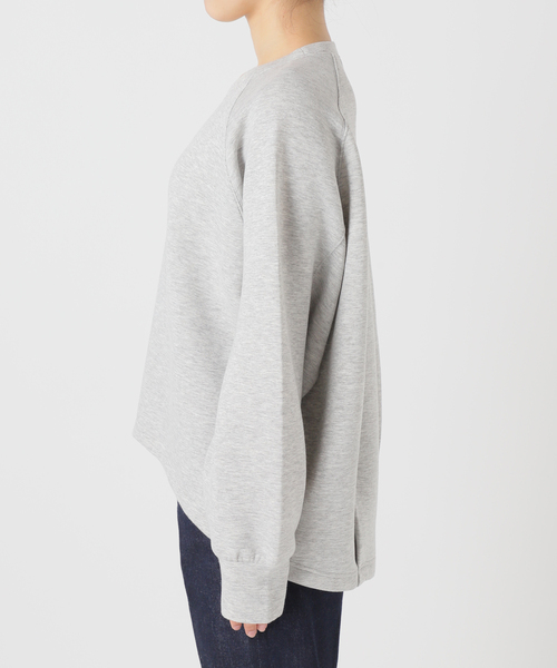 追加7》手洗い可 / ダンボールコクーンプルオーバー（スウェット