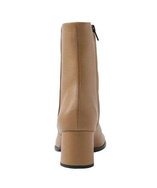 FABIO RUSCONI（ファビオルスコーニ）の「FABIO RUSCONI / GABRY short boots(レザーショートブーツ I-2747)（ブーツ・レディース・ブラック/ベージュ・37/38）」の8枚目の写真