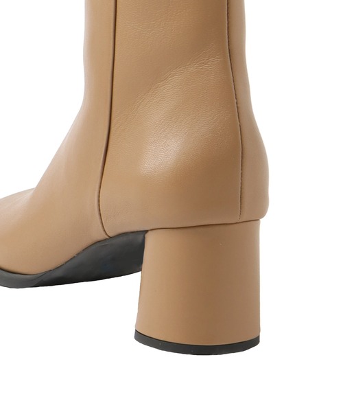 FABIO RUSCONI（ファビオルスコーニ）の「FABIO RUSCONI / GABRY short boots(レザーショートブーツ I-2747)（ブーツ・レディース・ブラック/ベージュ・37/38）」の11枚目の写真