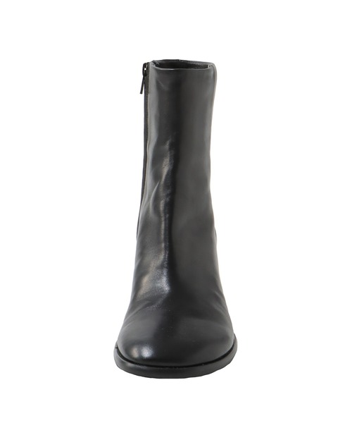 FABIO RUSCONI（ファビオルスコーニ）の「FABIO RUSCONI / GABRY short boots(レザーショートブーツ I-2747)（ブーツ・レディース・ブラック/ベージュ・37/38）」の13枚目の写真