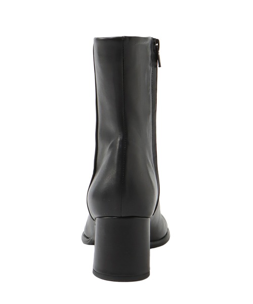 FABIO RUSCONI（ファビオルスコーニ）の「FABIO RUSCONI / GABRY short boots(レザーショートブーツ I-2747)（ブーツ・レディース・ブラック/ベージュ・37/38）」の15枚目の写真