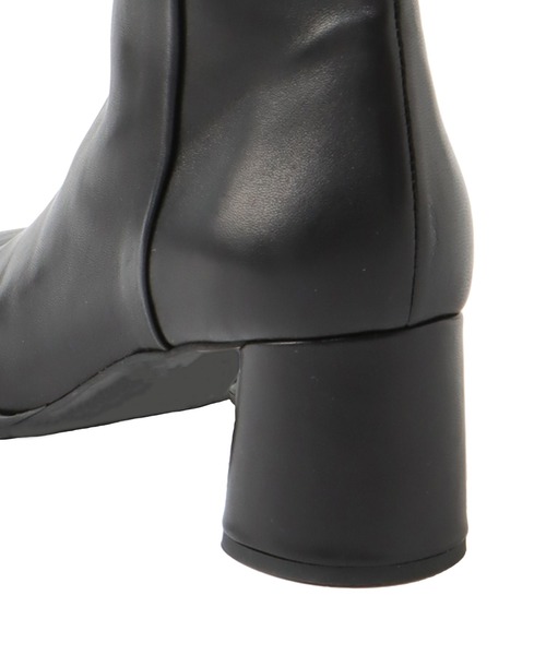 FABIO RUSCONI（ファビオルスコーニ）の「FABIO RUSCONI / GABRY short boots(レザーショートブーツ I-2747)（ブーツ・レディース・ブラック/ベージュ・37/38）」の18枚目の写真