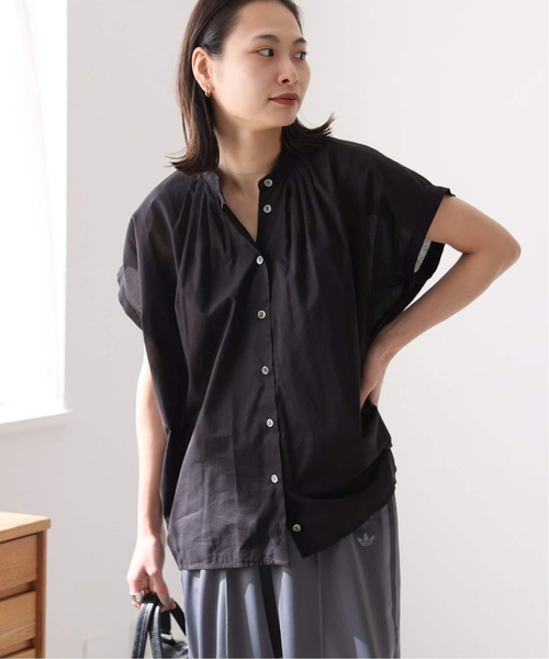 新品タグ付き　80ローンタックボリュームシャツ JOURNAL STANDARD｜《WEB限定追加》80ローンタックボリューム