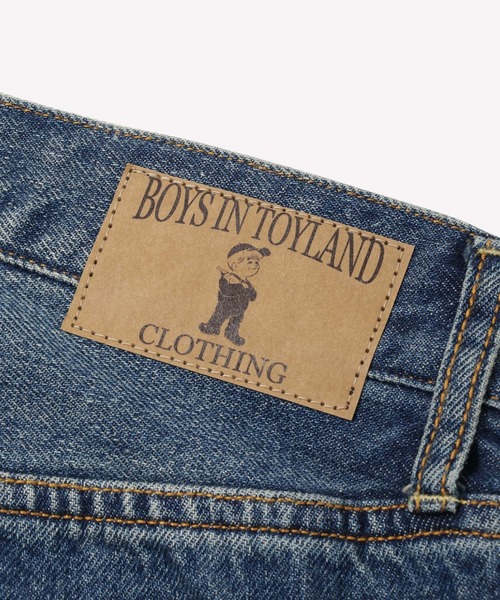 BOYS IN TOYLAND デニムパンツ BOYS IN TOYLAND デニムパンツ DENIM PANTS – Boys in Toyland