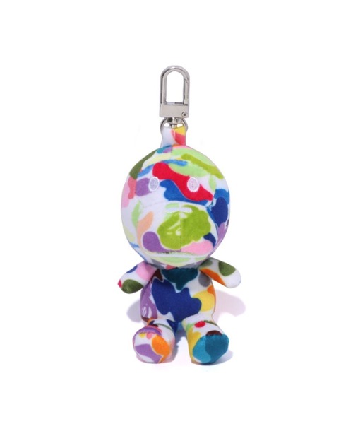 APEキーホルダーBABY MILO A BATHING APE（アベイシングエイプ）の「BABY MILO MASCOT KEY