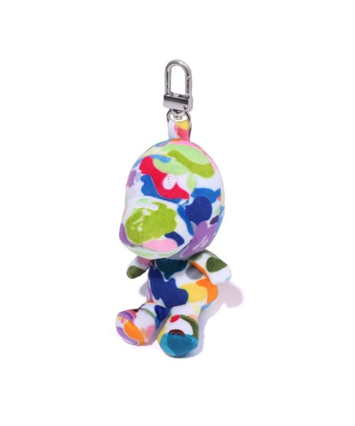 MULTI CAMO BABY MILO PLUSH DOLL KEY CHAIN（キーホルダー）｜A