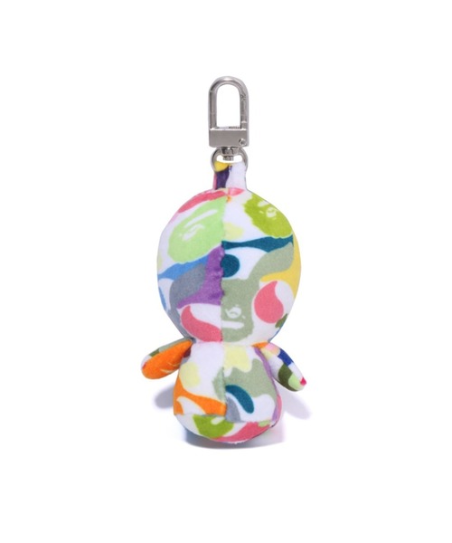 A BATHING APE Baby Milo キーホルダー BABY MILO KEYCHAIN（キーホルダー）｜A BATHING APE（ア