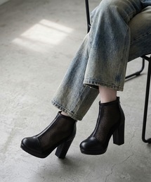 LIBERTYDOLL メッシュストーム ショートブーツ