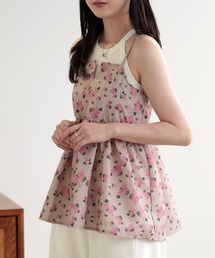 Fit more｜フィットモアのキャミソール（ピンク/桃色系）通販